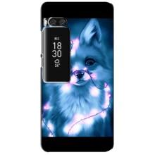 Чохли з картинкою Лисичка для Meizu Pro 7 Plus (VPrint)