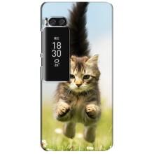 Чохли з Котиками для Meizu Pro 7 Plus (VPrint) (Прижок кота)