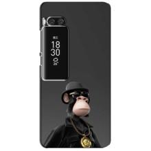 Чехлы с Обезьянами NFT для Meizu Pro 7 Plus (AlphaPrint)