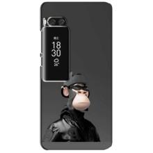 Чехлы с Обезьянами NFT для Meizu Pro 7 Plus (AlphaPrint)