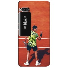 Чехлы с принтом Спортивная тематика для Meizu Pro 7 Plus – Алькарас Теннисист