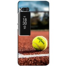 Чехлы с принтом Спортивная тематика для Meizu Pro 7 Plus – Теннисный корт
