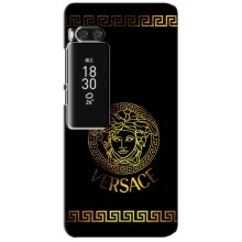 Чехлы VERSACE для Мейзу Про 7 Плюс (PREMIUMPrint) – Logo Versace