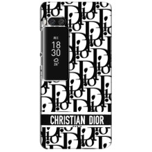 Чехол (Dior, Prada, YSL, Chanel) для Meizu Pro 7 Plus (Christian Dior)