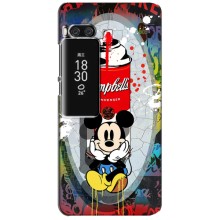 Чохол Disney Mouse Meizu Pro 7 Plus (PREMIUMPrint) (Американський Маус)