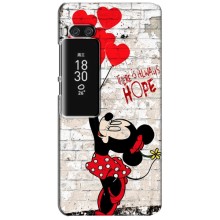 Чохол Disney Mouse Meizu Pro 7 Plus (PREMIUMPrint) – Heart Minni