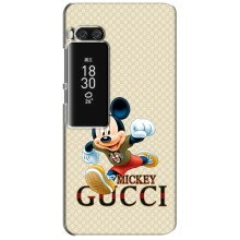 Чохол Disney Mouse Meizu Pro 7 Plus (PREMIUMPrint) – Mikki Gucci