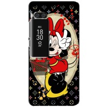 Чохол Disney Mouse Meizu Pro 7 Plus (PREMIUMPrint) – Мінні peace