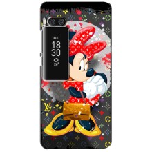 Чохол Disney Mouse Meizu Pro 7 Plus (PREMIUMPrint) (Minni з бантіком)