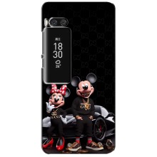 Чохол Disney Mouse Meizu Pro 7 Plus (PREMIUMPrint) (Родина Маусів)