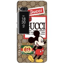 Чохол Disney Mouse Meizu Pro 7 Plus (PREMIUMPrint) (Стильний Міккі)