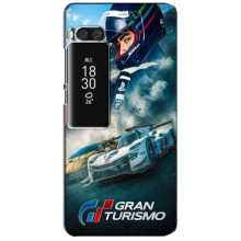 Чехол Gran Turismo / Гран Туризмо на Мейзу Про 7 Плюс (Гонки)