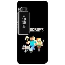 Чохол Майнкрафт на Meizu Pro 7 Plus (AlphaPrint) Minecraft