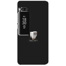 Чохол Майнкрафт на Meizu Pro 7 Plus (AlphaPrint) Minecraft