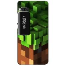 Чохол Майнкрафт на Meizu Pro 7 Plus (AlphaPrint) Minecraft