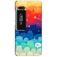 Чохол на Мейзу Про 7 Плюс з Котиками (VPrint) (Mew)