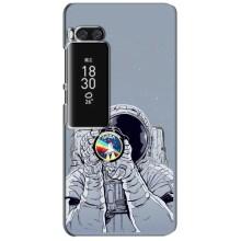 Чехол NASA для Meizu Pro 7 Plus (AlphaPrint)