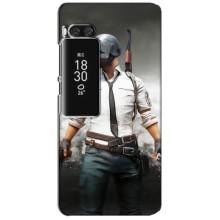Чехол PUBG для Мейзу Про 7 Плюс (AlphaPrint)