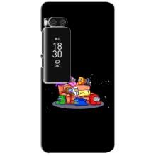 Чохли Амонг Ас для Meizu Pro 7 Plus (AlphaPrint)