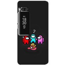 Чохли Амонг Ас для Meizu Pro 7 Plus (AlphaPrint)