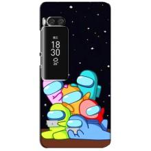 Чохли Амонг Ас для Meizu Pro 7 Plus (AlphaPrint)