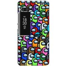 Чохли Амонг Ас для Meizu Pro 7 Plus (AlphaPrint)