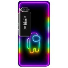 Чохли Амонг Ас для Meizu Pro 7 Plus (AlphaPrint)