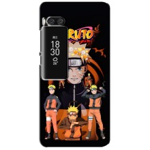 Чехлы с принтом Наруто на Meizu Pro 7 Plus (Naruto герой)