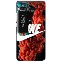 Чехол для Meizu Pro 7 Plus - с принтом Найк (AlphaPrint)