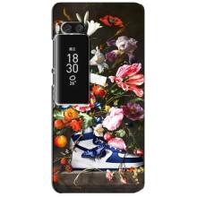 Чехол для Meizu Pro 7 Plus - с принтом Найк (AlphaPrint)
