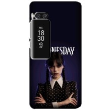 Силіконовий чохол з картинкою для Meizu Pro 7 Plus (Wednesday)