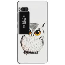 Чехол с птицами на Meizu Pro 7 Plus (VPrint)