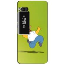 Чехол с Симпсонами для Meizu Pro 7 Plus (VPrint)
