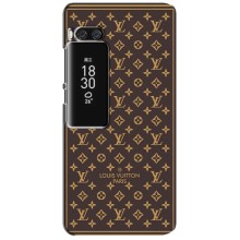 Чохол Стиль Louis Vuitton на Meizu Pro 7 Plus (Фон Луі Віттон)