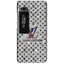 Чехол Стиль Louis Vuitton на Meizu Pro 7 Plus (Крутой LV)