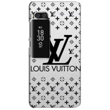 Чохол Стиль Louis Vuitton на Meizu Pro 7 Plus (LV)