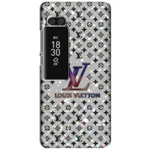 Чехол Стиль Louis Vuitton на Meizu Pro 7 Plus (Яркий LV)