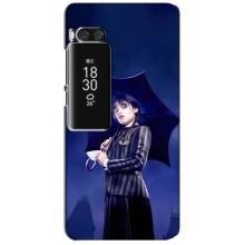 Чехлы Венсдей на Meizu Pro 7 Plus Уэнсдей (AlphaPrint)