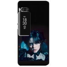Чехлы Венсдей на Meizu Pro 7 Plus Уэнсдей (AlphaPrint)