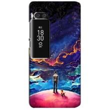 Космические Чехлы для Мейзу Про 7 Плюс (VPrint)