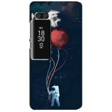 Космические Чехлы для Мейзу Про 7 Плюс (VPrint)