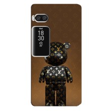 Чохли для Meizu Pro 7 - Bearbrick Louis Vuitton (PREMIUMPrint)