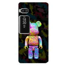 Чехлы для Meizu Pro 7 - Bearbrick Louis Vuitton (PREMIUMPrint) (Яркий Bearbrick)