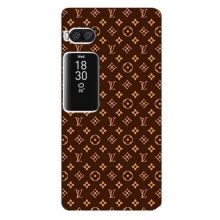 Чехлы Луи Витон для Meizu Pro 7 (AlphaPrint - LOUIS VUITTON) (лого LOUIS VUITTON)