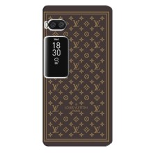 Чехлы Луи Витон для Meizu Pro 7 (AlphaPrint - LOUIS VUITTON) (обои LV)