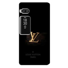 Чохли Луі Вітон для Meizu Pro 7 (AlphaPrint - LOUIS VUITTON) (ремінець LV)