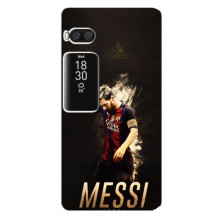 Чехлы Месси для Meizu Pro 7 (AlphaPrint) (Messi Barca)