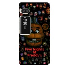 Чехлы Пять ночей с Фредди для Мейзу Про 7 (Freddy)