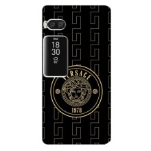 Чохли VERSACE для Мейзу Про 7 (PREMIUMPrint) (Лого Версаче)