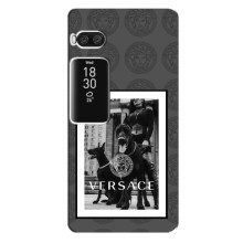 Чохли VERSACE для Мейзу Про 7 (PREMIUMPrint) (Версаче)